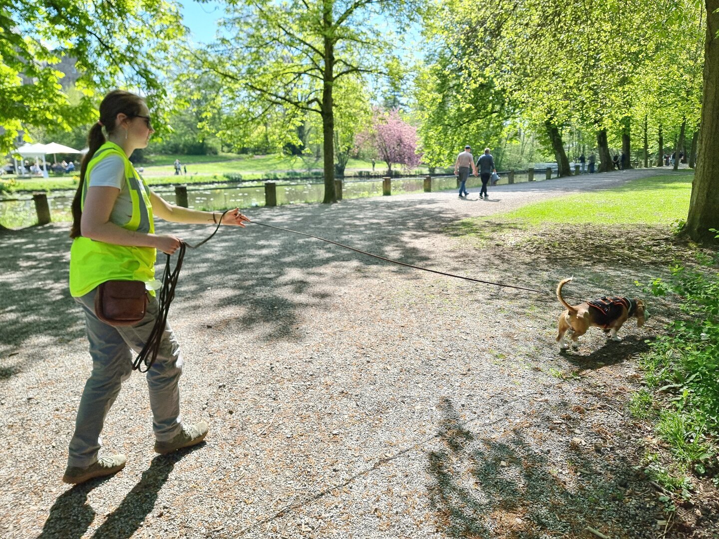 Schlosspark Bückeburg Suchteam im Schlosspark Bückeburg