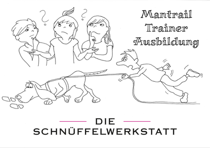 Strichzeichnung zur Trainerausbildung